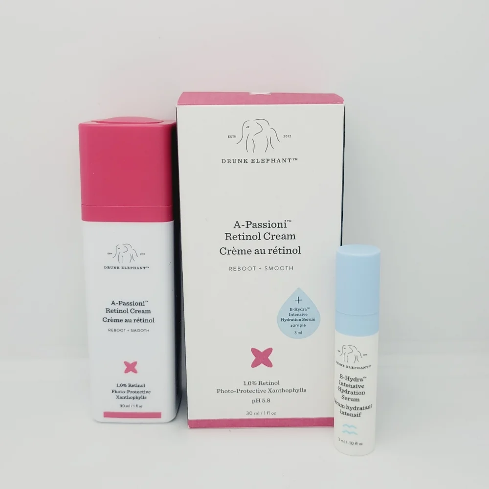A-Passioni Drunk Elephant Retinol Cream Brand New In Box Full Size Authentic - Picture 9 of 10
